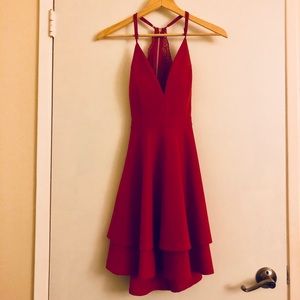 Little red dress